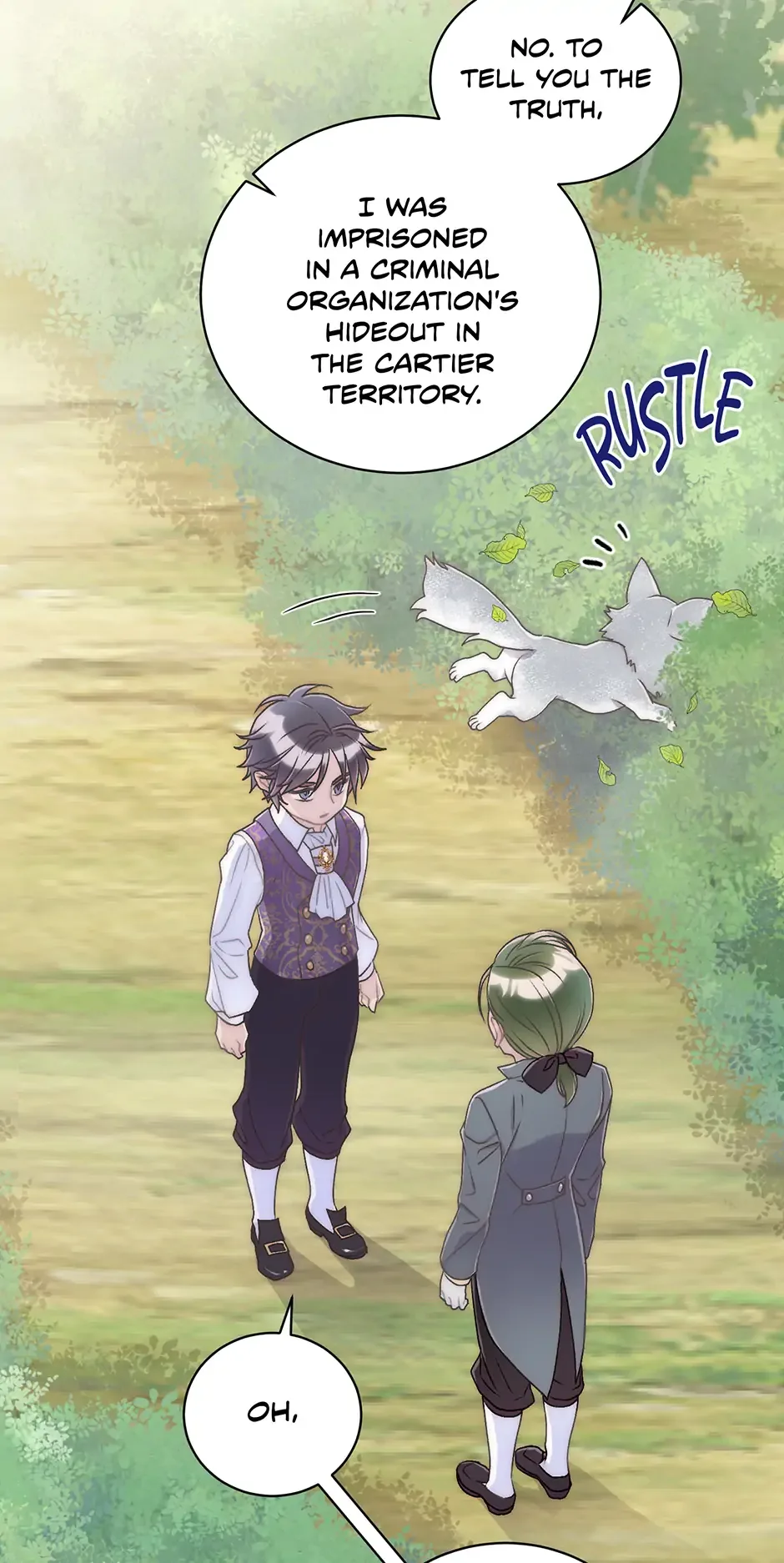 The Youngest Child of the Family Is Preventing the World From Ending Chapter 40 page 62