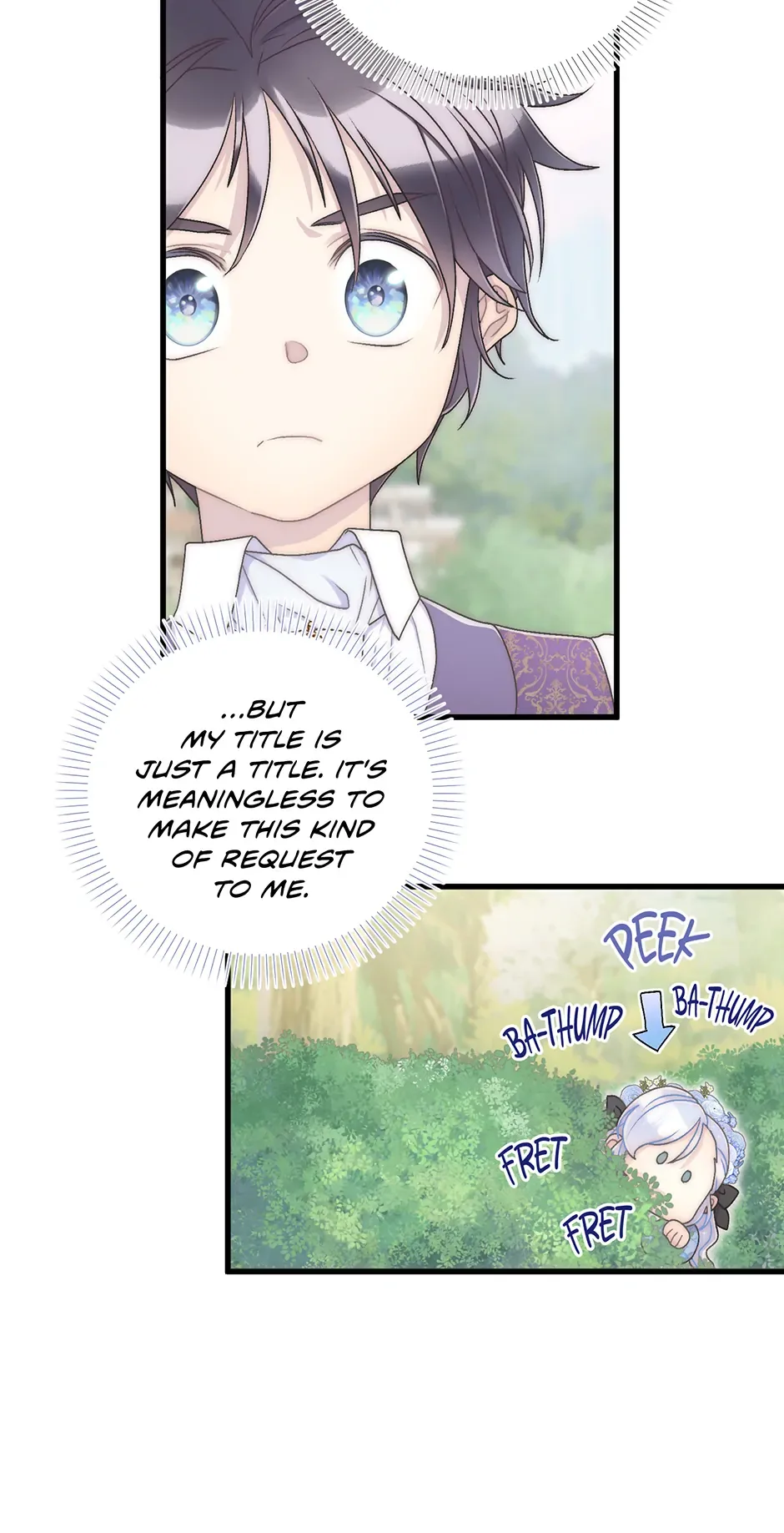 The Youngest Child of the Family Is Preventing the World From Ending Chapter 40 page 58