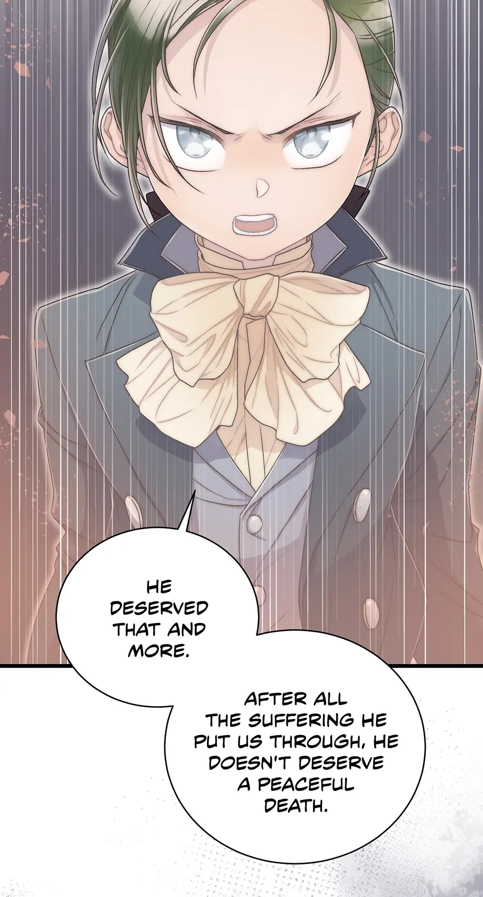 The Youngest Child of the Family Is Preventing the World From Ending Chapter 40 page 66