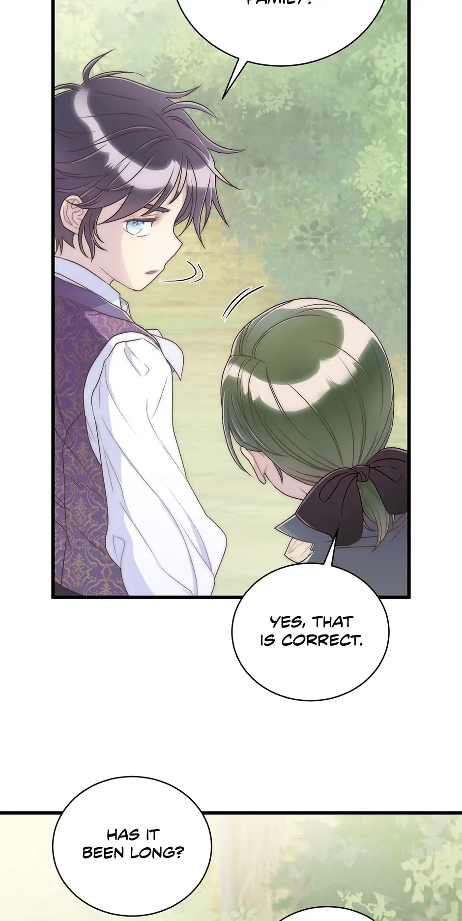 The Youngest Child of the Family Is Preventing the World From Ending Chapter 40 page 61