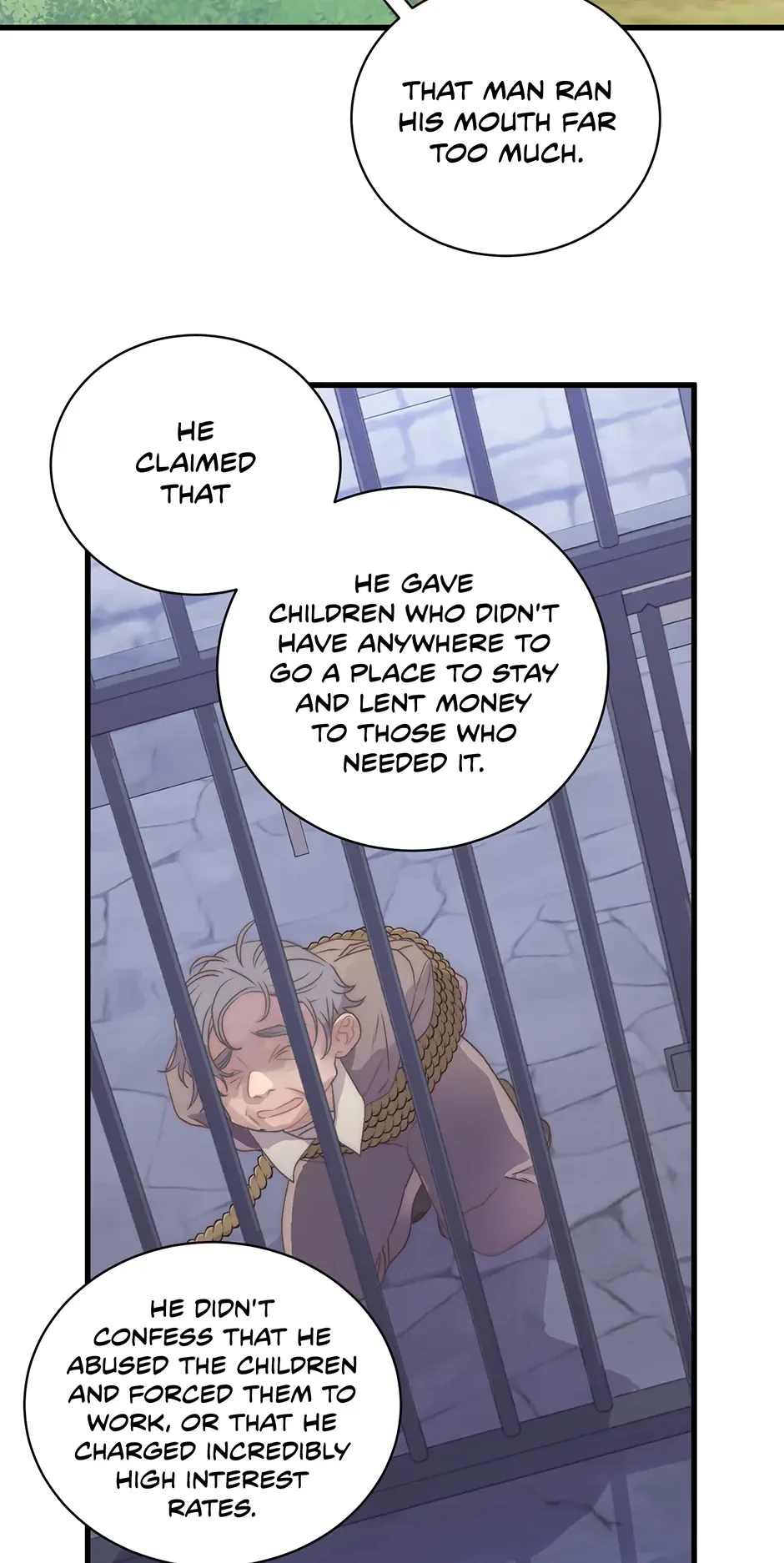 The Youngest Child of the Family Is Preventing the World From Ending Chapter 40 page 63