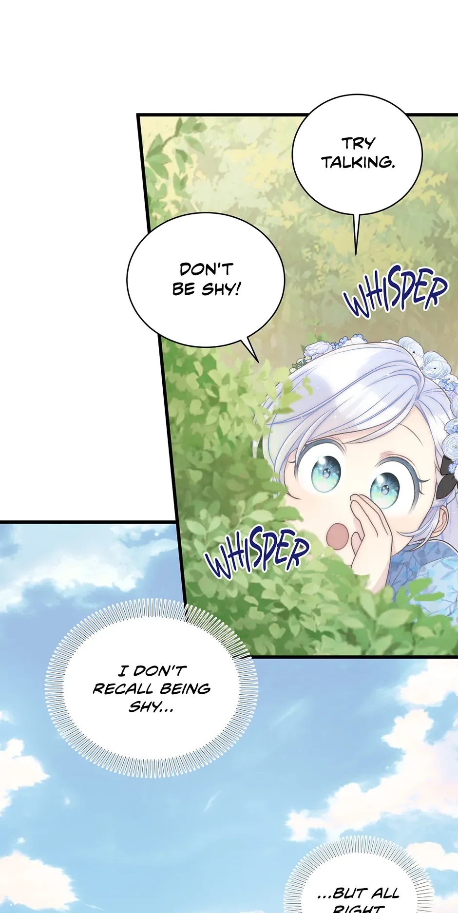 The Youngest Child of the Family Is Preventing the World From Ending Chapter 40 page 59