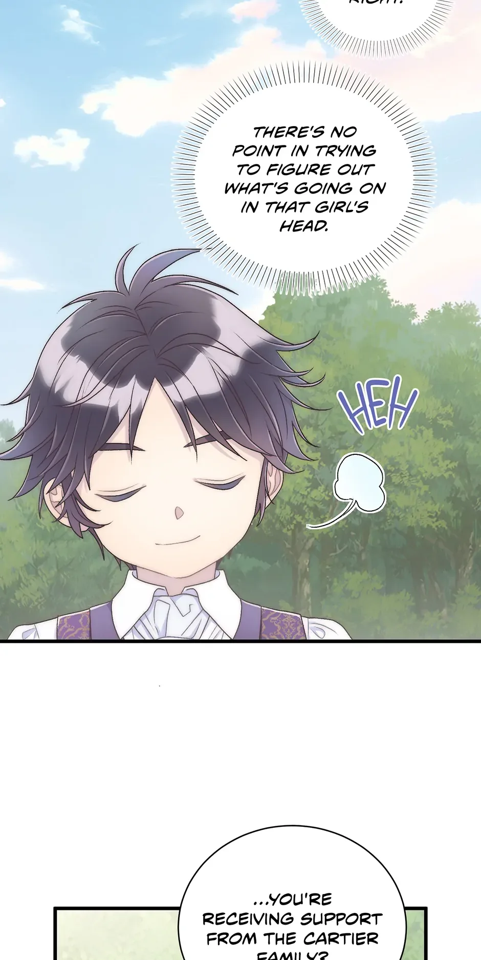 The Youngest Child of the Family Is Preventing the World From Ending Chapter 40 page 60