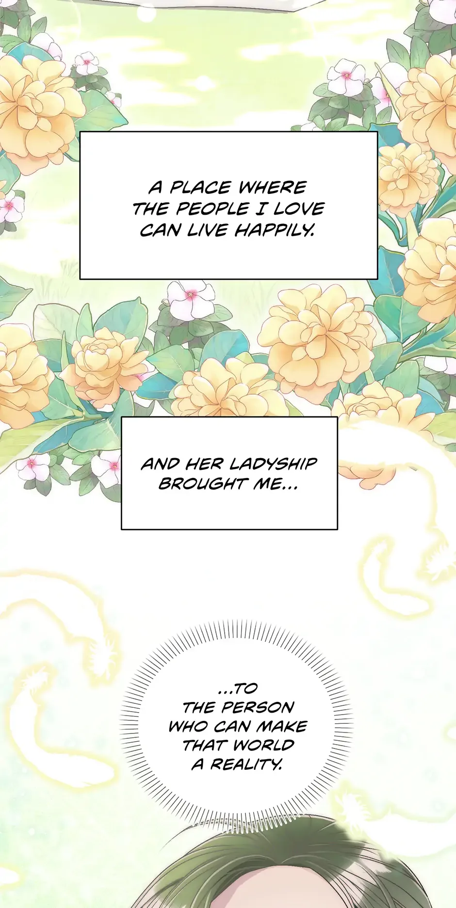 The Youngest Child of the Family Is Preventing the World From Ending Chapter 40 page 72