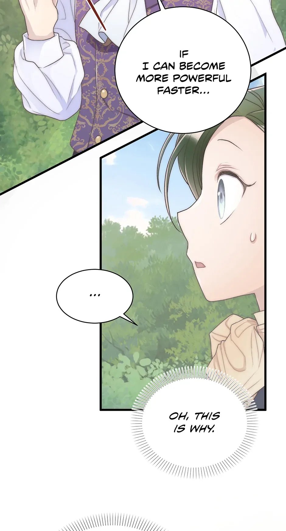 The Youngest Child of the Family Is Preventing the World From Ending Chapter 40 page 69
