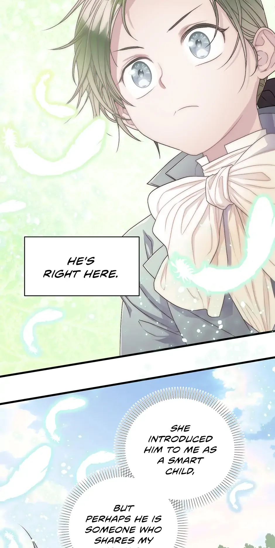 The Youngest Child of the Family Is Preventing the World From Ending Chapter 40 page 73