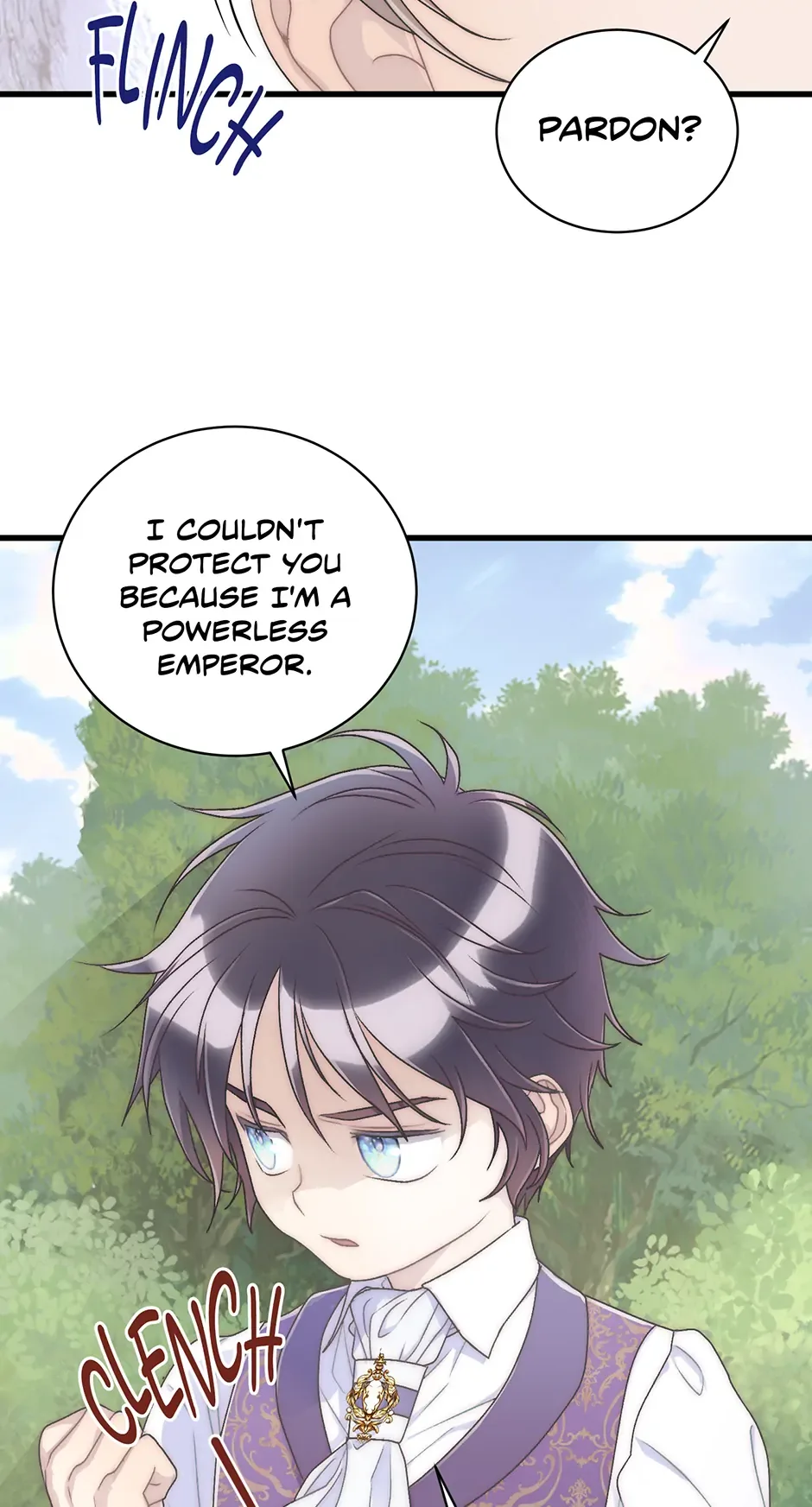 The Youngest Child of the Family Is Preventing the World From Ending Chapter 40 page 68