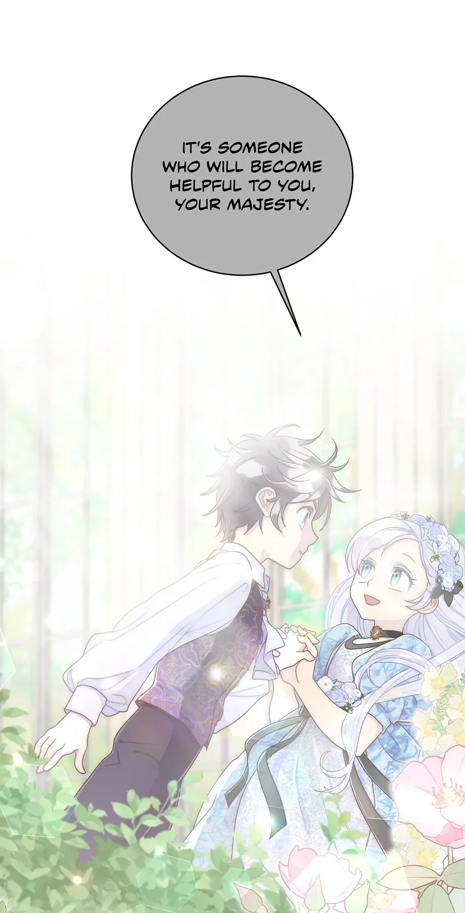 The Youngest Child of the Family Is Preventing the World From Ending Chapter 40 page 75