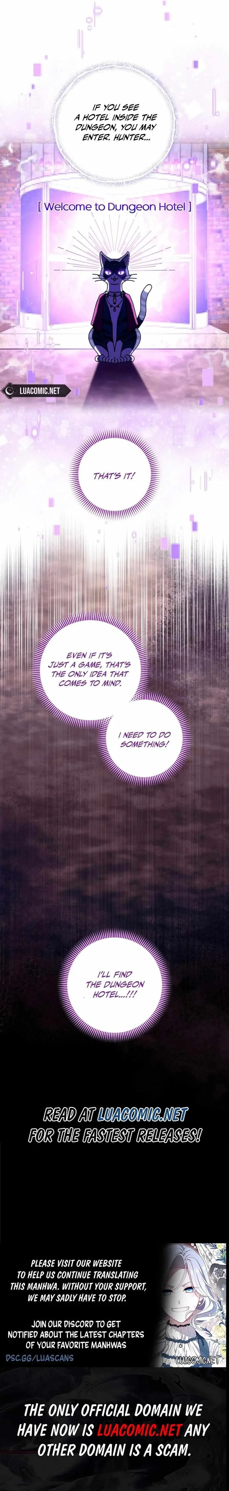 Welcome to Dungeon Hotel Chapter 42 page 10