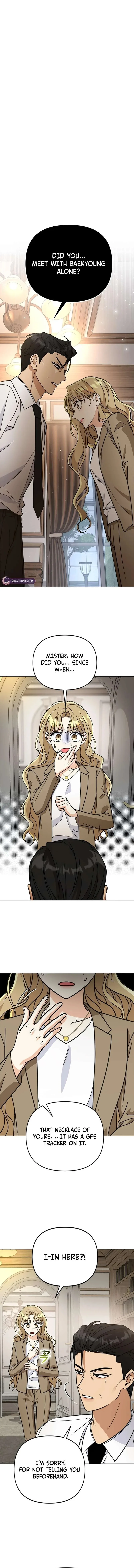 Preventing the Gangster Male Lead’s Blackening Chapter 42 page 2