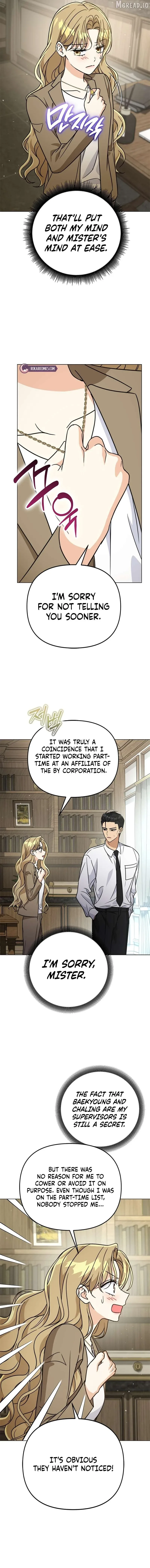 Preventing the Gangster Male Lead’s Blackening Chapter 42 page 5