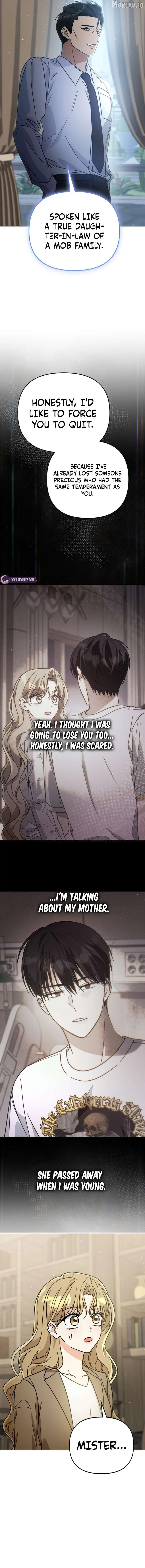 Preventing the Gangster Male Lead’s Blackening Chapter 42 page 7