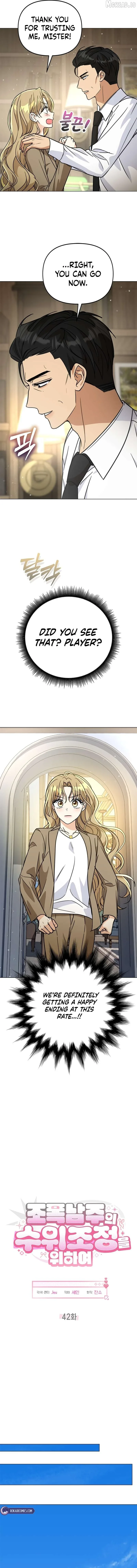 Preventing the Gangster Male Lead’s Blackening Chapter 42 page 9