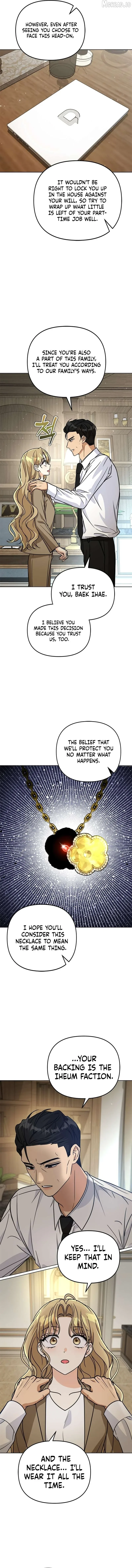 Preventing the Gangster Male Lead’s Blackening Chapter 42 page 8