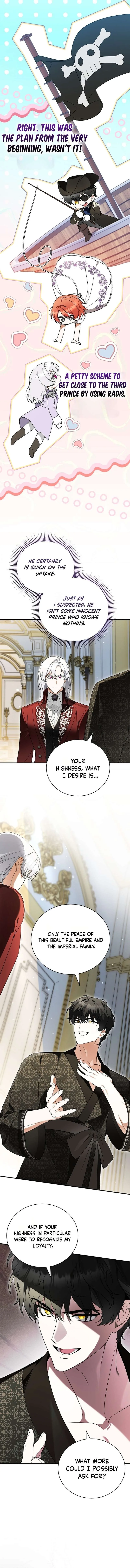 The Eldest Daughter Walks Down The Flower Path Chapter 42 page 3