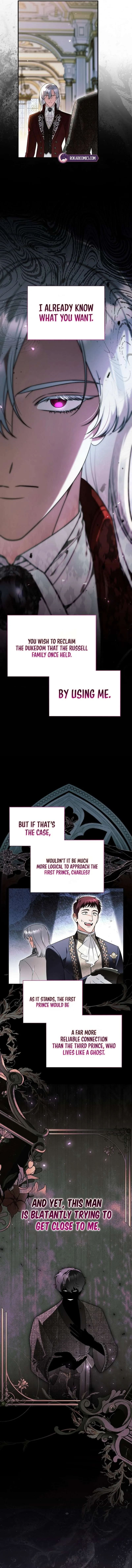 The Eldest Daughter Walks Down The Flower Path Chapter 42 page 4