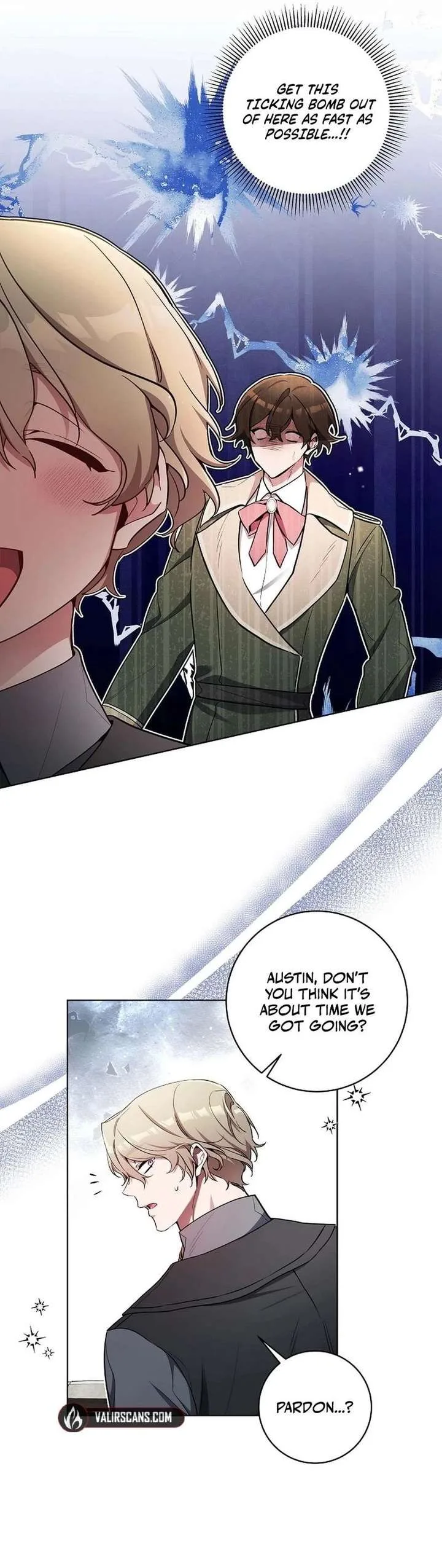 I’m Here to Destroy Chapter 42 page 20
