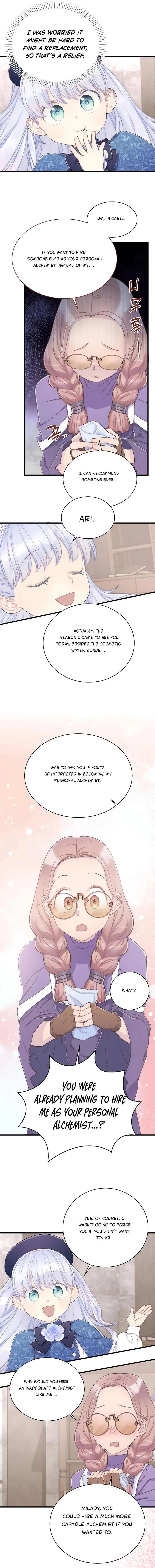 The Youngest Child of the Family Is Preventing the World From Ending Chapter 42 page 5