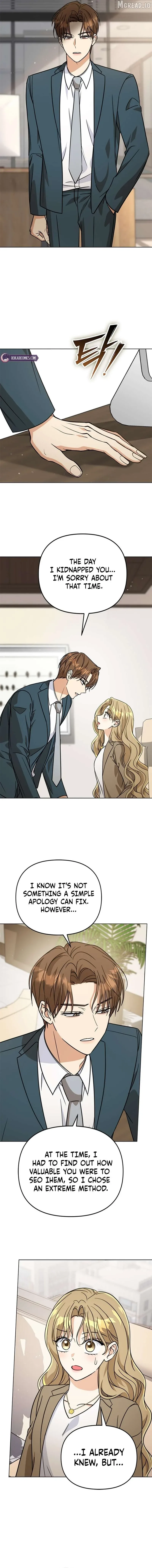 Preventing the Gangster Male Lead’s Blackening Chapter 42 page 13