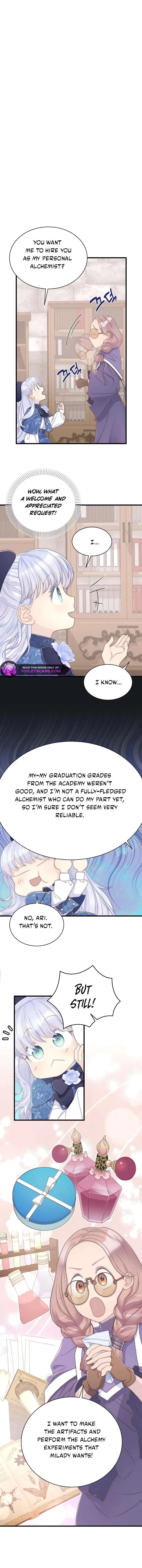 The Youngest Child of the Family Is Preventing the World From Ending Chapter 42 page 3