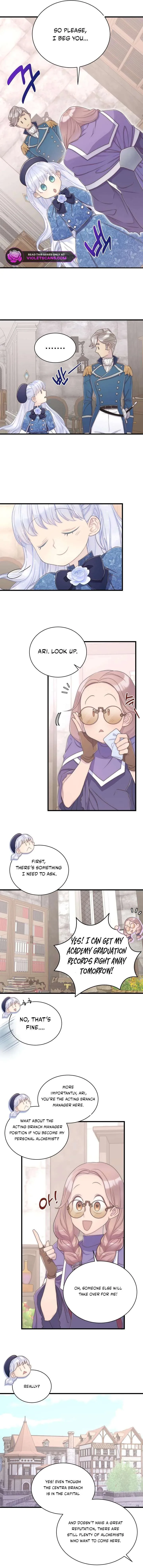 The Youngest Child of the Family Is Preventing the World From Ending Chapter 42 page 4