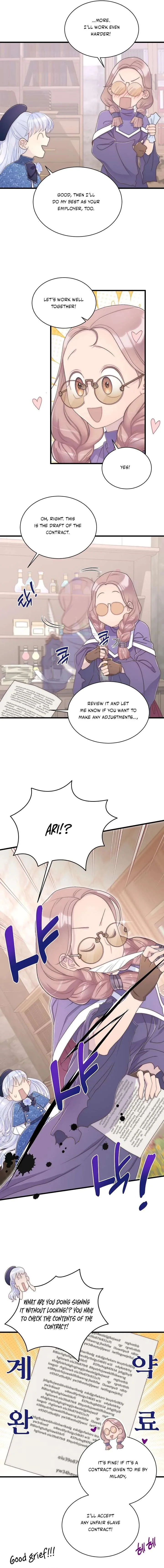 The Youngest Child of the Family Is Preventing the World From Ending Chapter 42 page 7