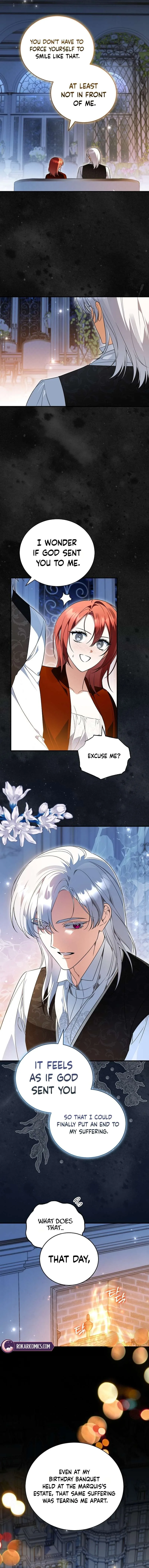 The Eldest Daughter Walks Down The Flower Path Chapter 42 page 8