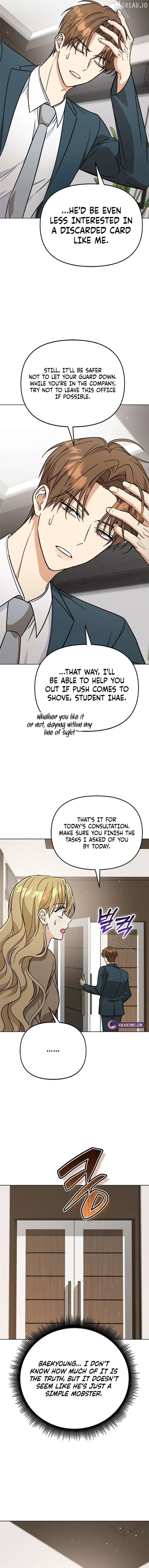 Preventing the Gangster Male Lead’s Blackening Chapter 42 page 17