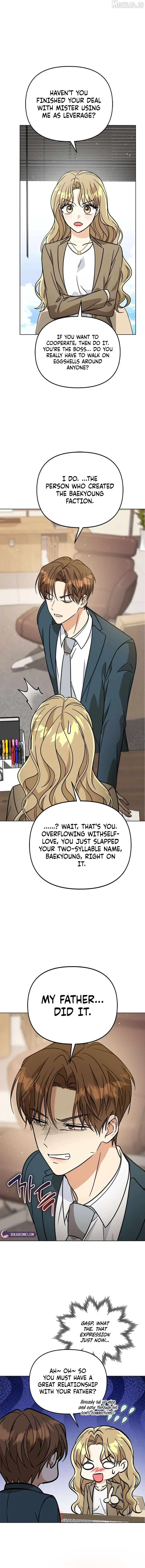 Preventing the Gangster Male Lead’s Blackening Chapter 42 page 15