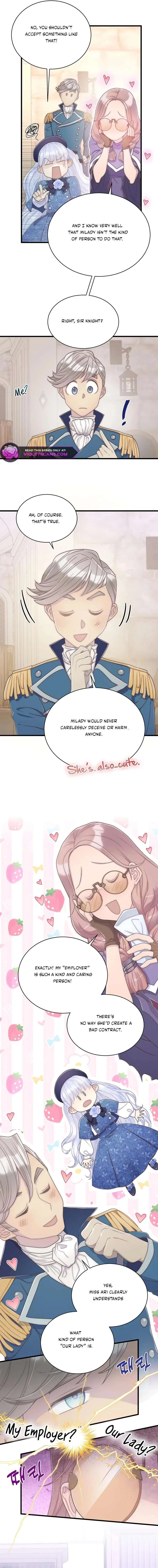 The Youngest Child of the Family Is Preventing the World From Ending Chapter 42 page 8
