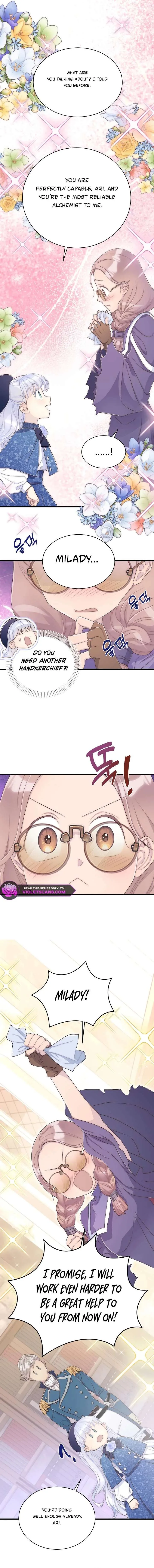 The Youngest Child of the Family Is Preventing the World From Ending Chapter 42 page 6