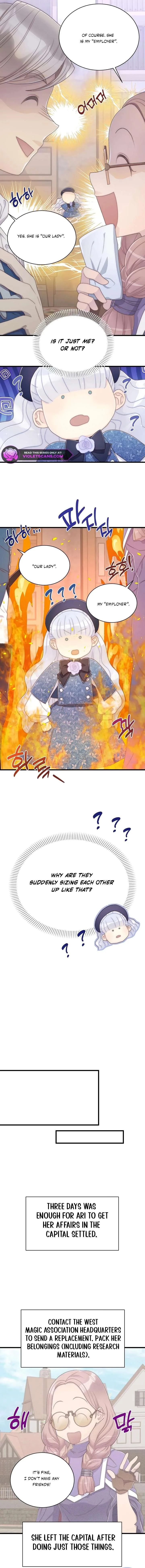 The Youngest Child of the Family Is Preventing the World From Ending Chapter 42 page 9