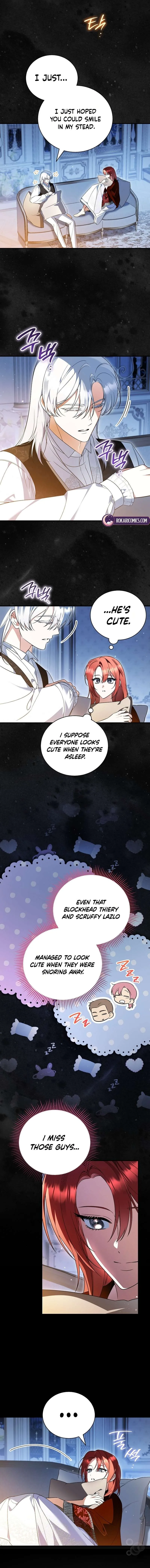 The Eldest Daughter Walks Down The Flower Path Chapter 42 page 10
