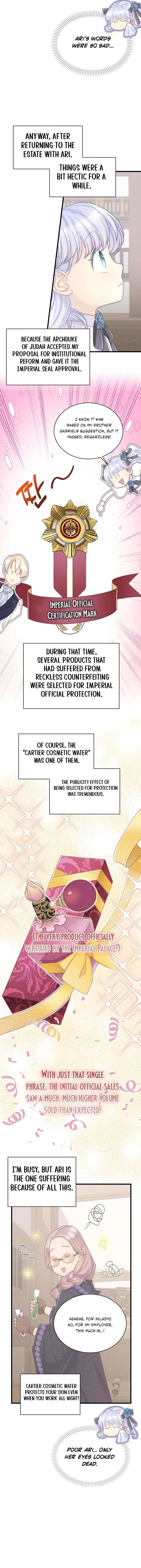 The Youngest Child of the Family Is Preventing the World From Ending Chapter 42 page 10