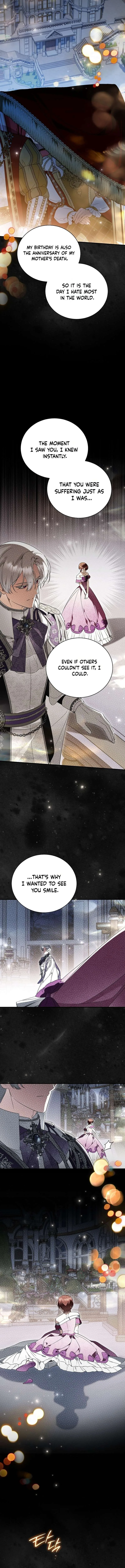 The Eldest Daughter Walks Down The Flower Path Chapter 42 page 9