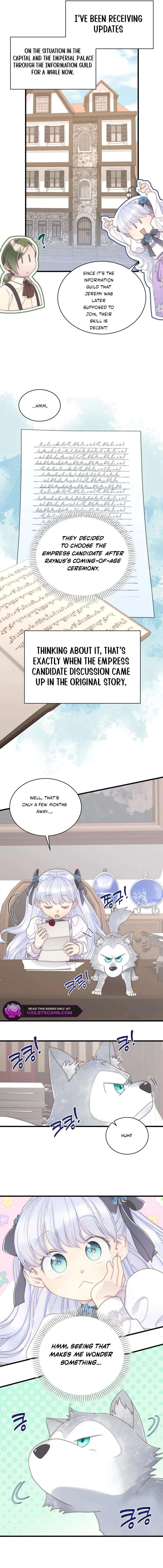 The Youngest Child of the Family Is Preventing the World From Ending Chapter 42 page 12