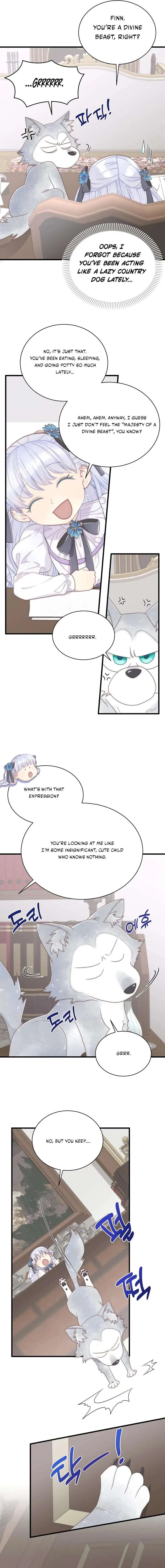 The Youngest Child of the Family Is Preventing the World From Ending Chapter 42 page 13