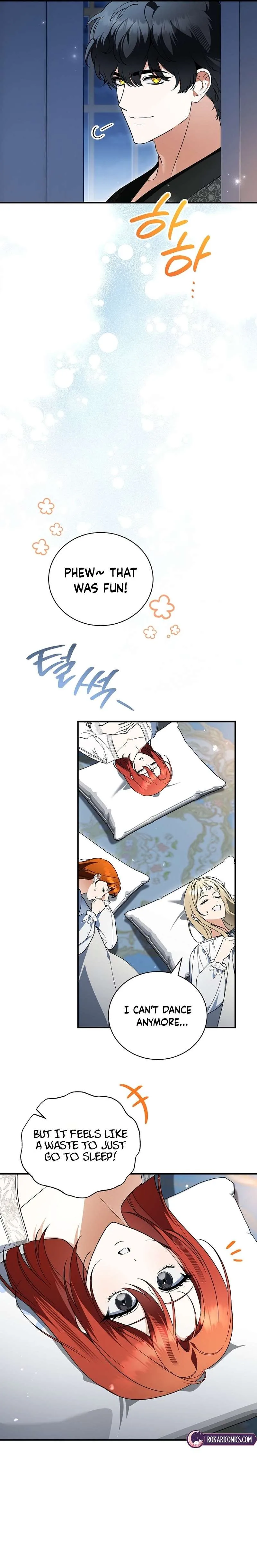 The Eldest Daughter Walks Down The Flower Path Chapter 42 page 18