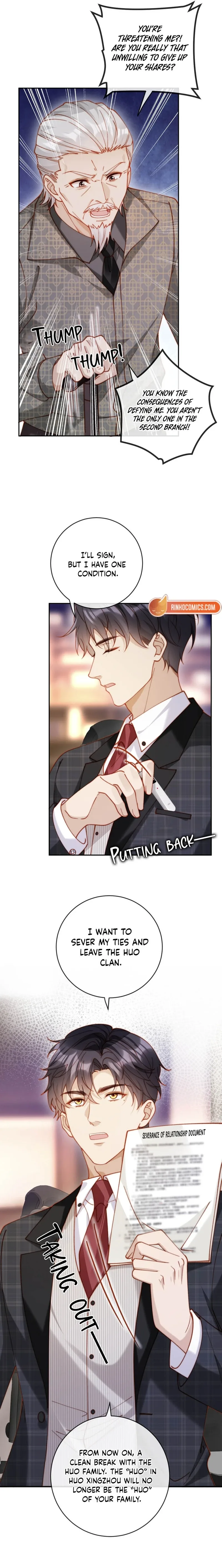 The Vegetative Bigshot Can’t Pretend Anymore Chapter 42 page 6
