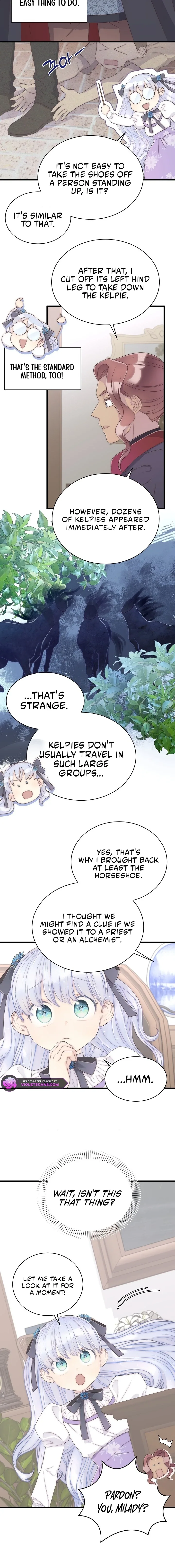 The Youngest Child of the Family Is Preventing the World From Ending Chapter 43 page 5