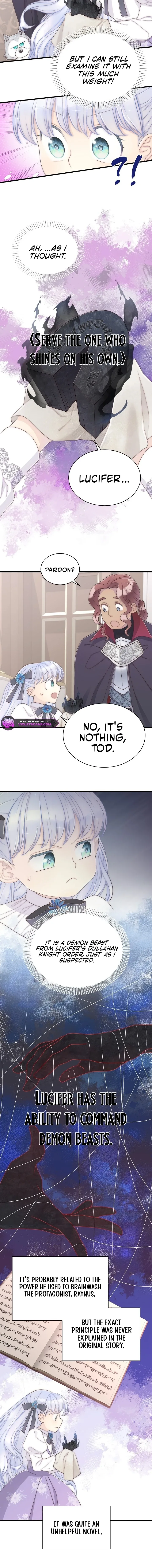 The Youngest Child of the Family Is Preventing the World From Ending Chapter 43 page 7