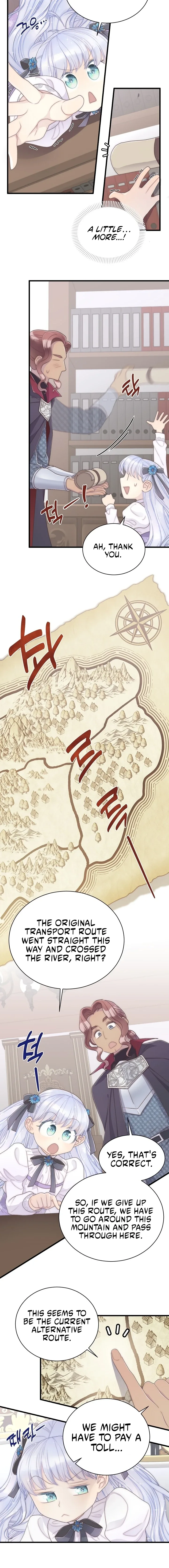 The Youngest Child of the Family Is Preventing the World From Ending Chapter 43 page 9
