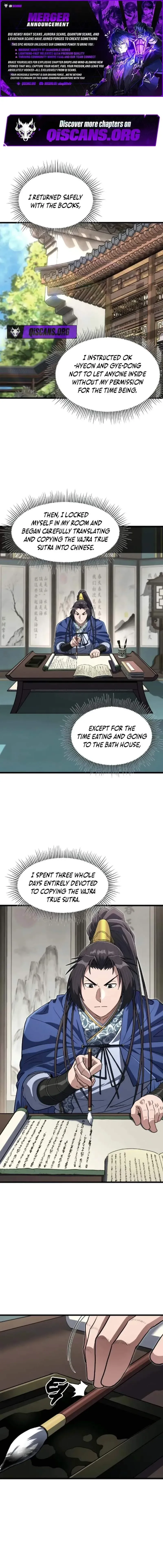The Dan Family’s Good-For-Nothing Is Too Strong Chapter 44 page 1