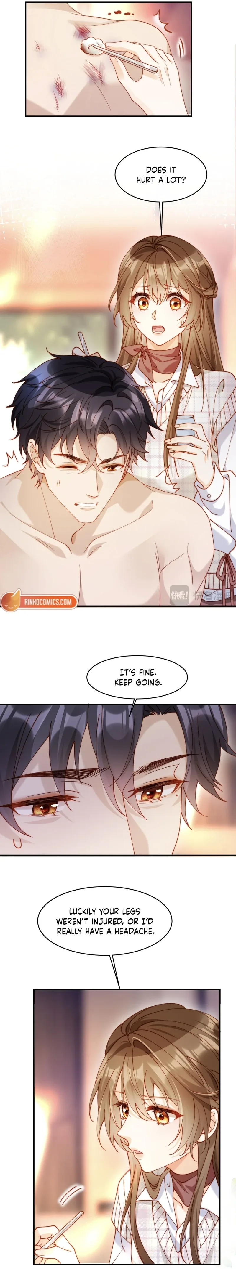 The Vegetative Bigshot Can’t Pretend Anymore Chapter 43 page 10