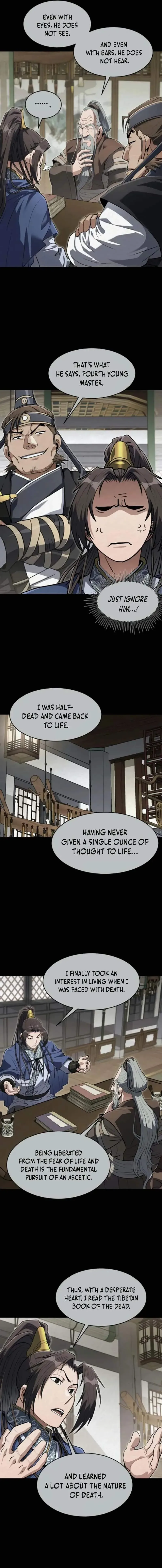 The Dan Family’s Good-For-Nothing Is Too Strong Chapter 44 page 4