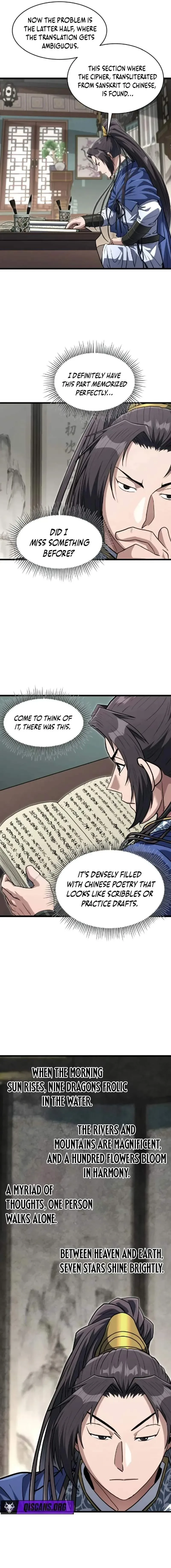 The Dan Family’s Good-For-Nothing Is Too Strong Chapter 44 page 6