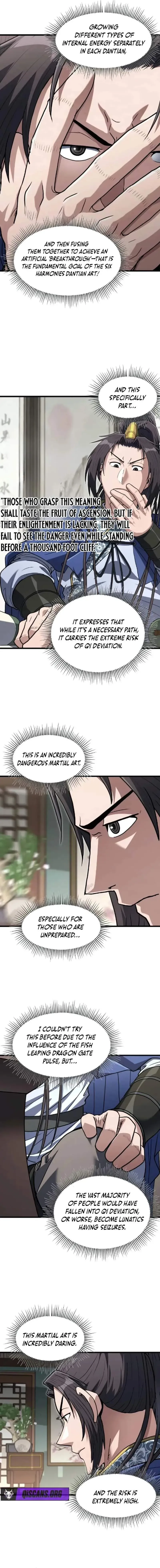 The Dan Family’s Good-For-Nothing Is Too Strong Chapter 44 page 9