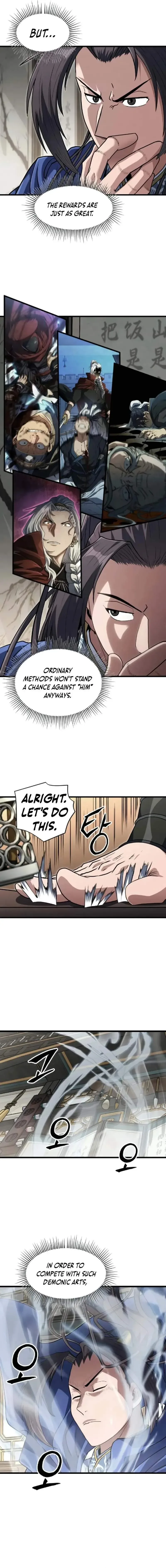 The Dan Family’s Good-For-Nothing Is Too Strong Chapter 44 page 10