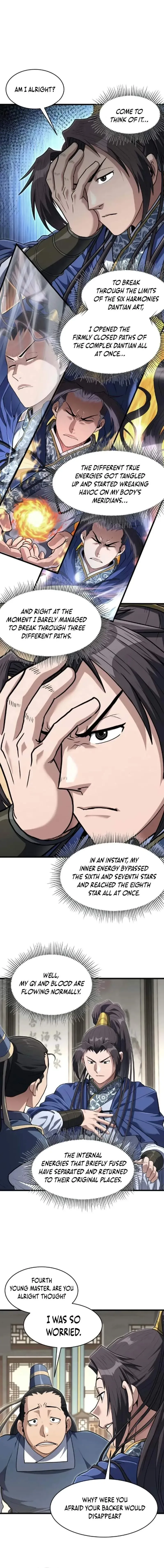 The Dan Family’s Good-For-Nothing Is Too Strong Chapter 44 page 13