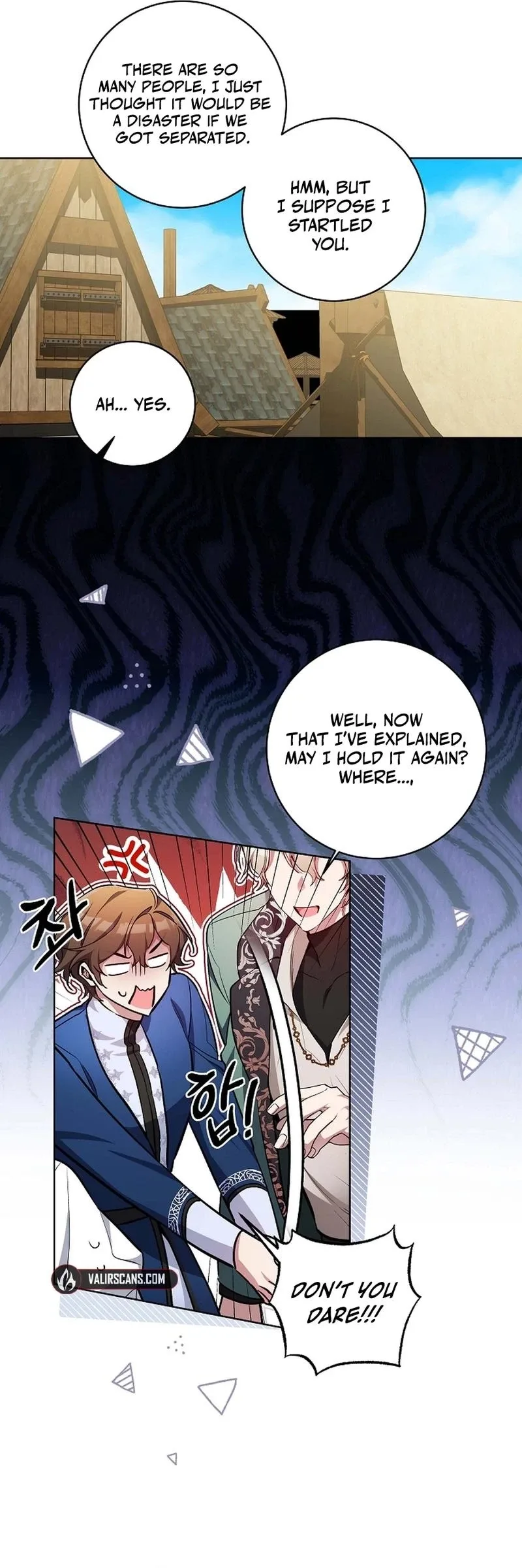 I’m Here to Destroy Chapter 43 page 21